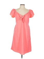 Nine West Women Pink Casual Dress 10