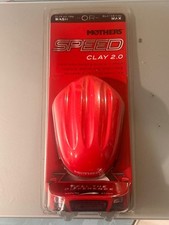 Mothers Speed Clay 2.0 Reusable Claybar Does Up To 20 Cars