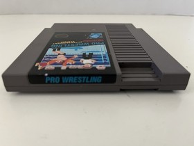 Nintendo NES Pro Wrestling Video Game Cartridge