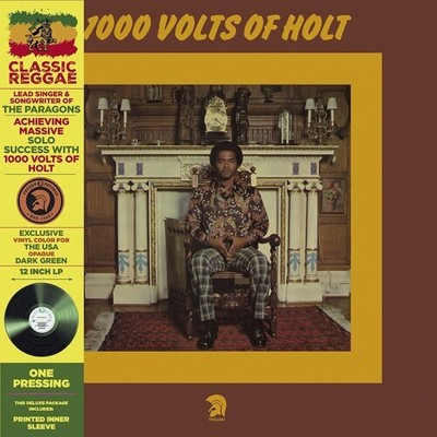 John Holt - 1000 Volts of Holt - Green [New Vinyl LP] Colored Vinyl, Green, Ltd
