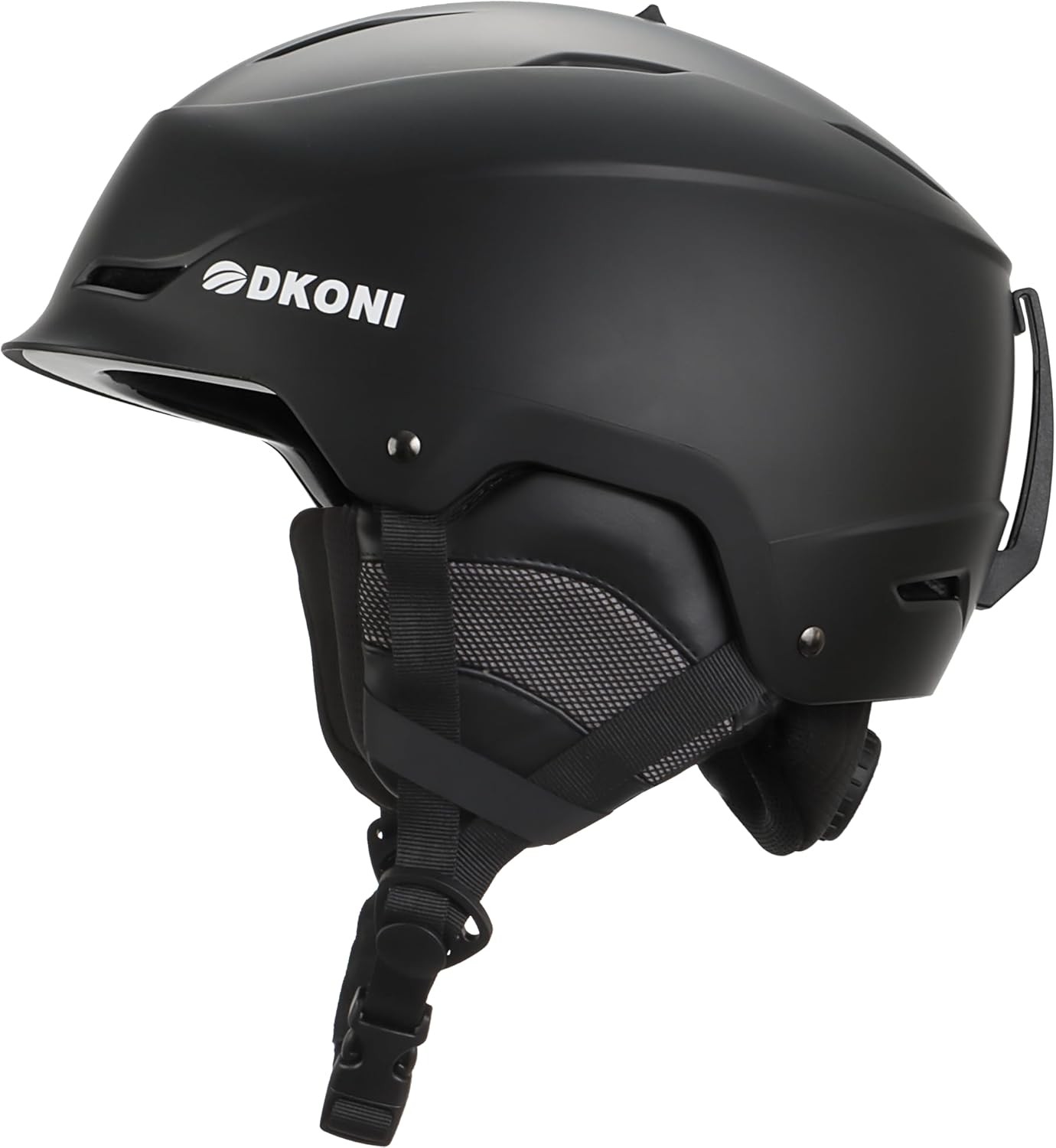Helmet For Men Medium: 21.2-22.5 Inch (54-58cm), Black