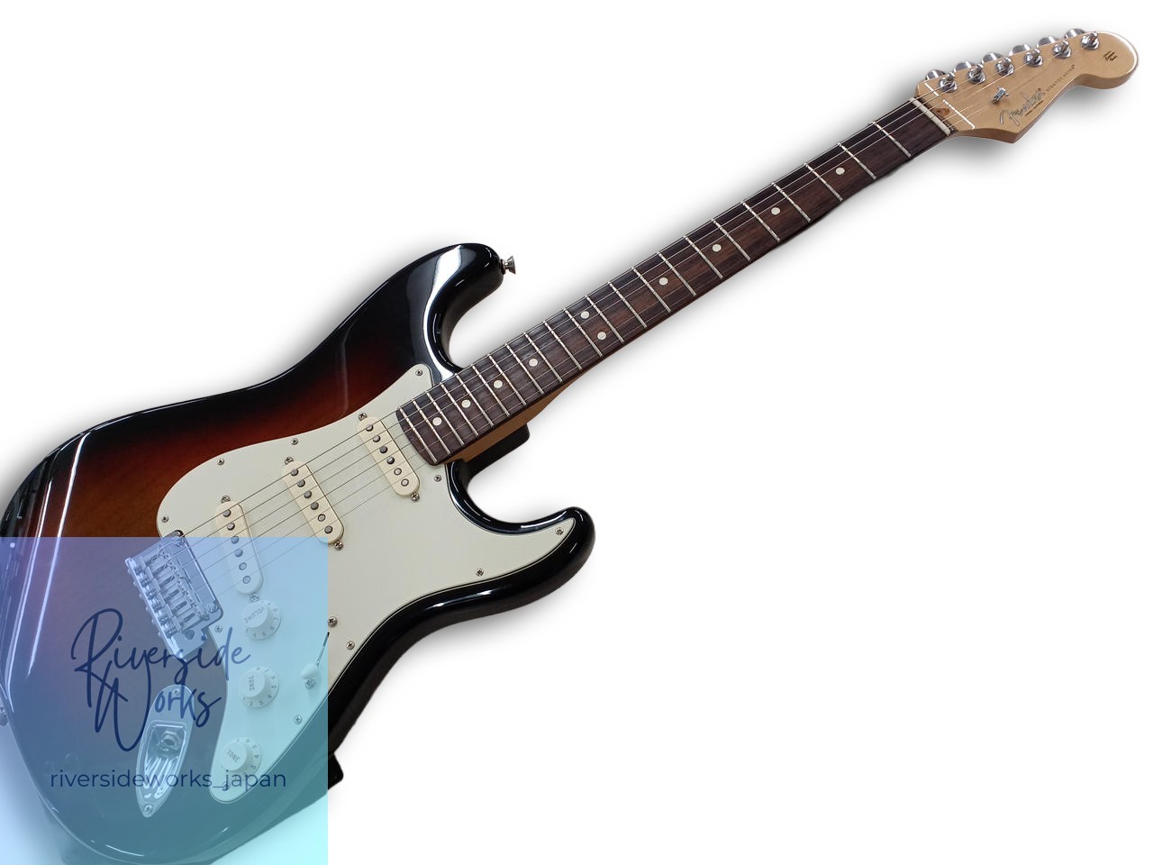 FENDER Electric Guitar AMERICAN PROFESSIONAL STRAT