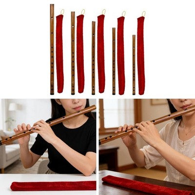 Bambusflöte Vertikalflöte Traditionelles Musikinstrument, Vintage Dizi for Live