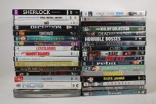 Lot of 33 NEW Sealed DVD Movies Shows Seasons Mixed Bulk Lot 2