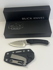 BUCK 662 USA Plain Blade Hunting Fixed Knife Alpha Scout Elite MagnaCut W Sheath