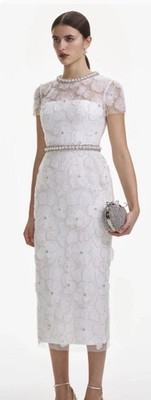 Self Portrait Kleid FR 38 D 36 NEU Tulle midi dress Selfportrait New