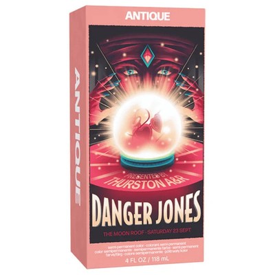 Danger Jones Semi-Permanent Color 4oz PICK YOUR COLOR