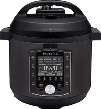 Instant Pot - 8Qt Pro Electric Pressure Cooker - Black