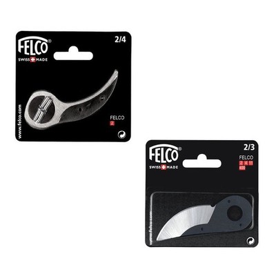 Felco Model 2 Gartenschere Klinge und Amboss Set - für Modell Felco 2 - neu und versiegelt