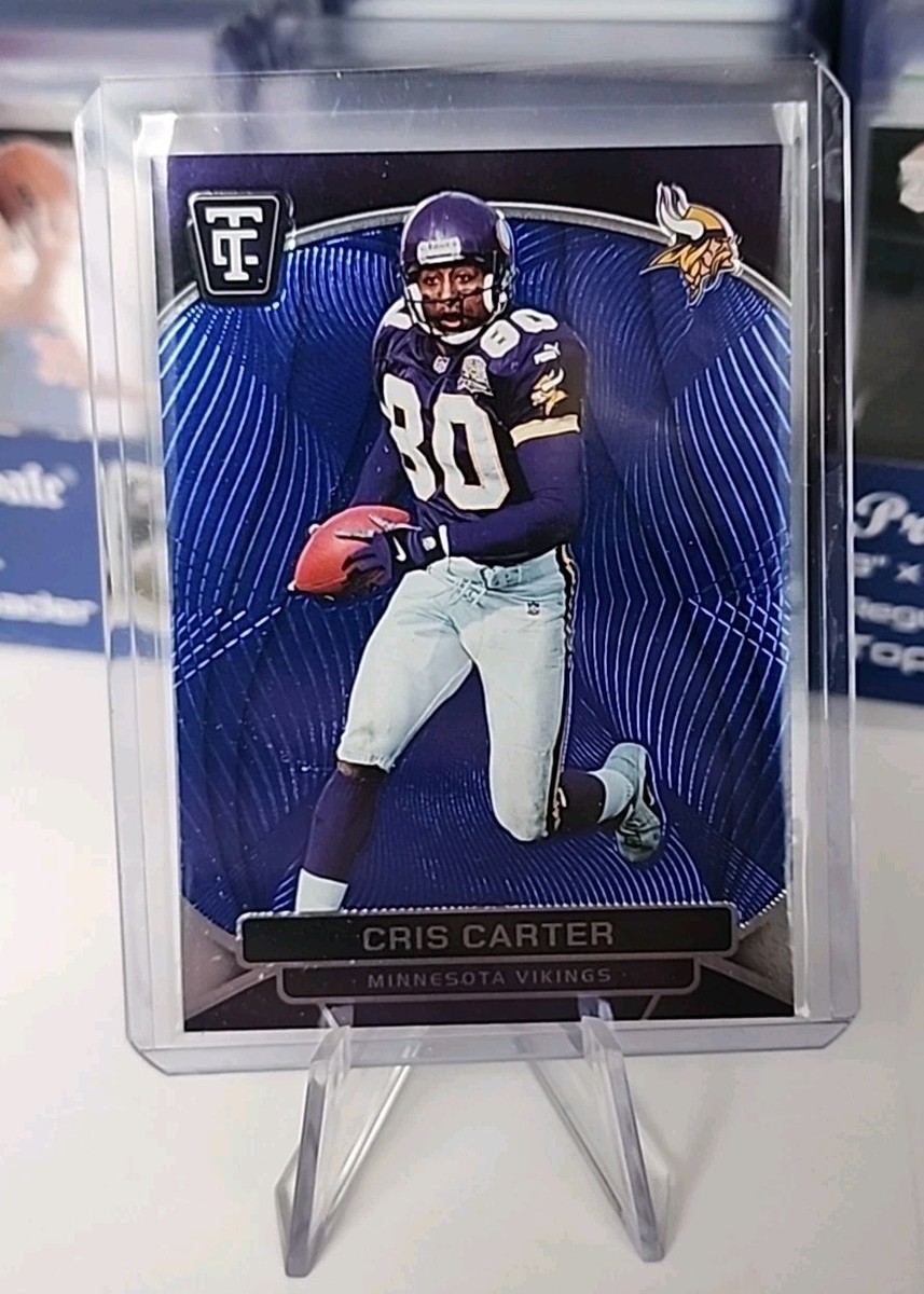 2024 Panini Totally Certified Cris Carter /399 #193 Blue Minnesota