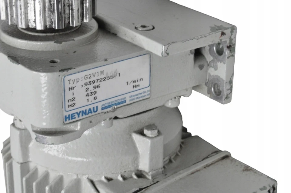 Motorreductor ABM HEYNAU 3DBF56A-4 G2V1M 90W 439obr/min - Imagen 3 de 4