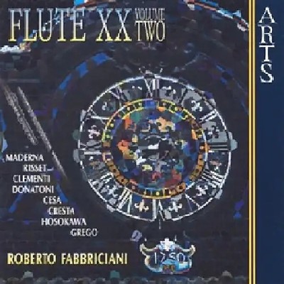 Roberto Fabbriciani - Flute Xxth Century Vol.2