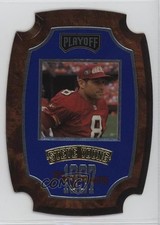 1997 Playoff Contenders Performers Plaques Blue Steve Young #29 HOF 8w9