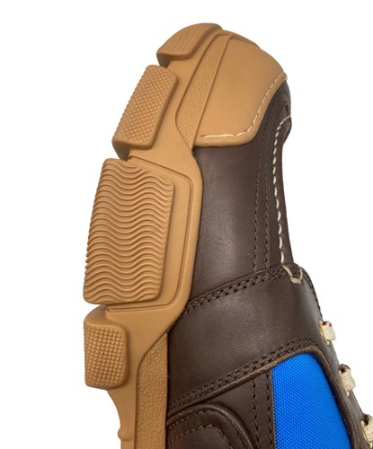 Gucci BOATREK ZAPATILLA CUERO 576048 Marrón 20SS Hombre 11/30cm - Imagen 9 de 10