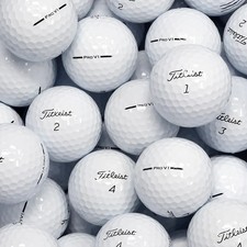 Titleist Golf Balls Choose Model Grade A Distance Tour Lake Balls 24 Ball Pack