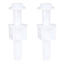 2pc Toilet Hinge Bolts Screw Fixing Fitting Kit Bathroom Toilet Repair Tool