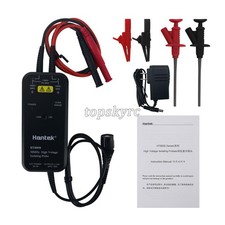 50MHz Oscilloscope Scope Differential Isolation Probe w/ LED Hantek HT8050