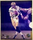 New ListingBrett Favre Autographed 8x10 Photo NFL Licensed w/ COA Packers SB Champ 3X MVP