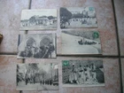 MAGREB LOT OF 5 POSTCARDS (E511)