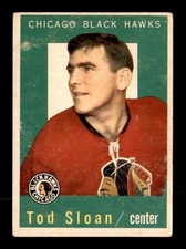 1959 Topps #13 Tod Sloan VG/VGEX X2887430