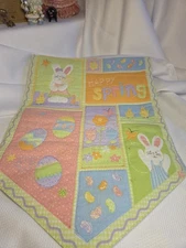 Blossoms And BLOOMS spring Table Runner 36"