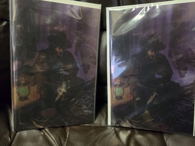 BRZRKR, A Faceful Of Bullets #1 SDCC VIRGIN Bartling FOIL Ltd to 250