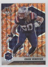 2021 Panini Mosaic Reactive Orange Mosaic Prizm Chase Winovich #141 0wc9