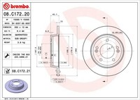 Brembo Bremsscheiben Ø262 Coated + BremsbelÄGe Vorne & Hinten FÜR Hyundai I30