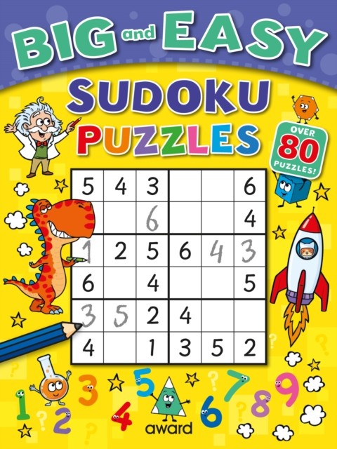 Big and Easy Sudoku Puzzles by Sophie Giles (Paperback Book) - Image 6