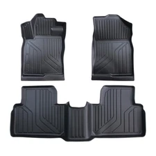 For 2016-2021 Honda Civic Floor Mats Front & Rear Carpet Auto All-Weather