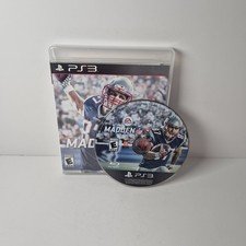 Madden NFL 17 Sony PlayStation 3 PS3 Complete CIB Tested EA Sports Patriots
