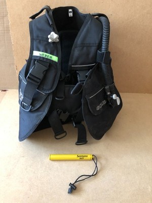 Scubapro Glide 500 BCD Tarierweste Jacket Gr. S Tauch-Shaker