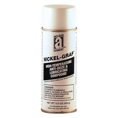 Anti-Seize Technology 13014 Anti Seize, Nickel, 12.5 Oz, Spray Can