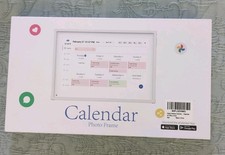 Digital Calendar, 10.1 Inch Smart Electronic Desk Calendar Chore Chart, Touchs