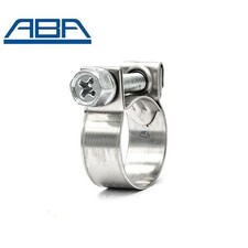 Mini Hose Clamp W4 ABA Petrol Pipe Fuel Line Clamp 304 Stainless Steel Multipack
