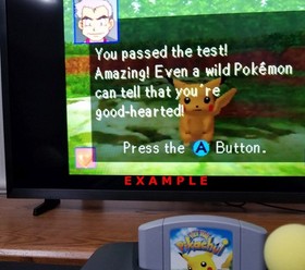 Hey You Pikachu Nintendo 64 N64 Authentic Nintendo Microphone New Tested OEM