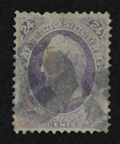 CKStamps: US Stamps Collection Scott#153 24c Used CV$230