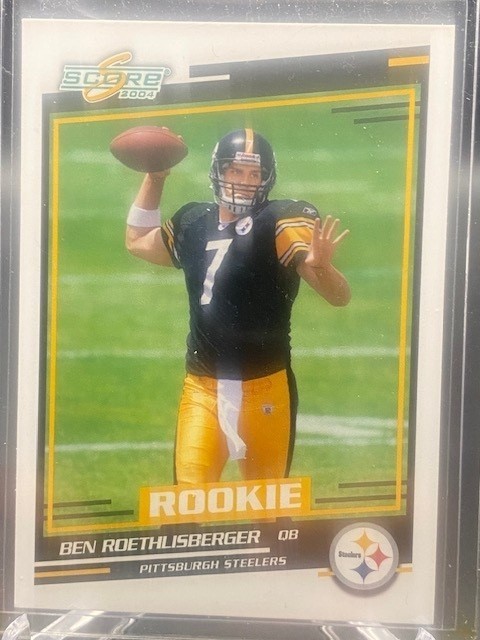 2004 Score - Rookie Mint  Ben Roethlisberger #381 (RC)