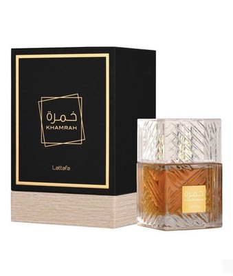 Lattafa Khamrah Eau de Parfum, 100 Ml, Unisex