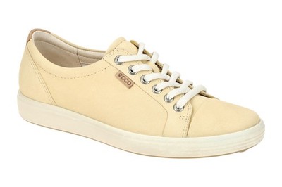 Ecco Schuhe SOFT 7 LADIES gelb Damenschuhe 43000302710 NEU
