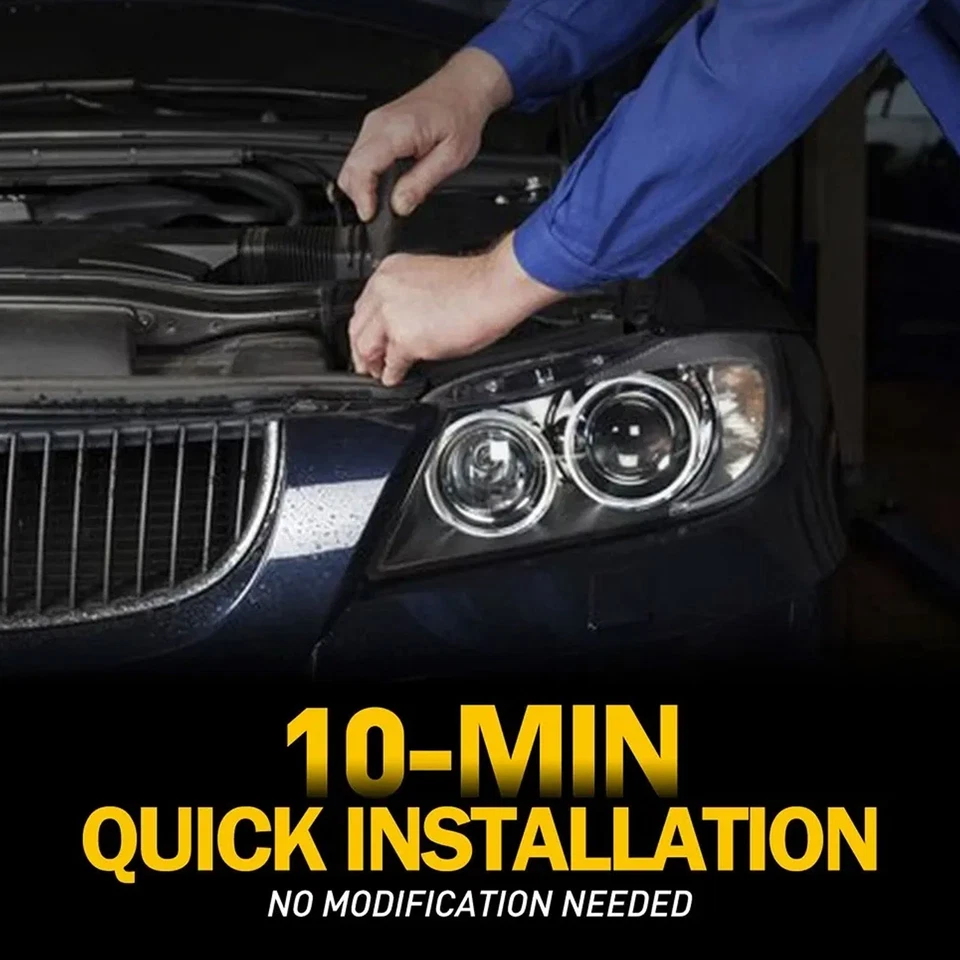 KIT de faros LED para BMW Alpina B7L xDrive 2012-2014 bombilla de conversión de xenón HID Foto 4 de 4