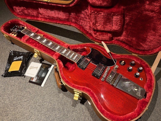 Gibson Sg Standard '61 Maestro Vibrola No.DG1426 | eBay