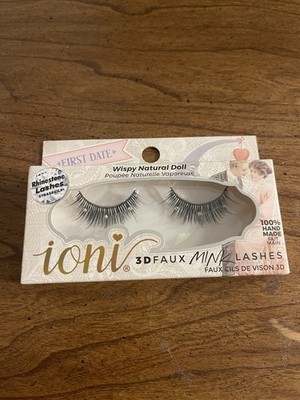 Ioni Faux Mink Eyelashes 3D Natural Look False Eyelashes