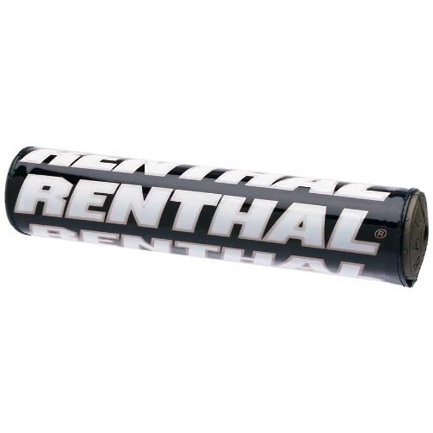 Renthal Supercross Motocross MX Bike Handlebar Pad 10 Inch Black