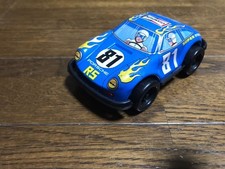 intage Porsche 911 Blue Tin Car 81