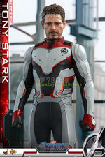 Hot Toys 1/6 Mms537 Tony Stark Action Figure In Stock Perfect Collectibles