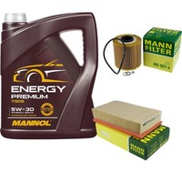 Inspektionspaket 5L Mannol Energy Premium 5W-30 FüR BMW E36 318I E30 316I