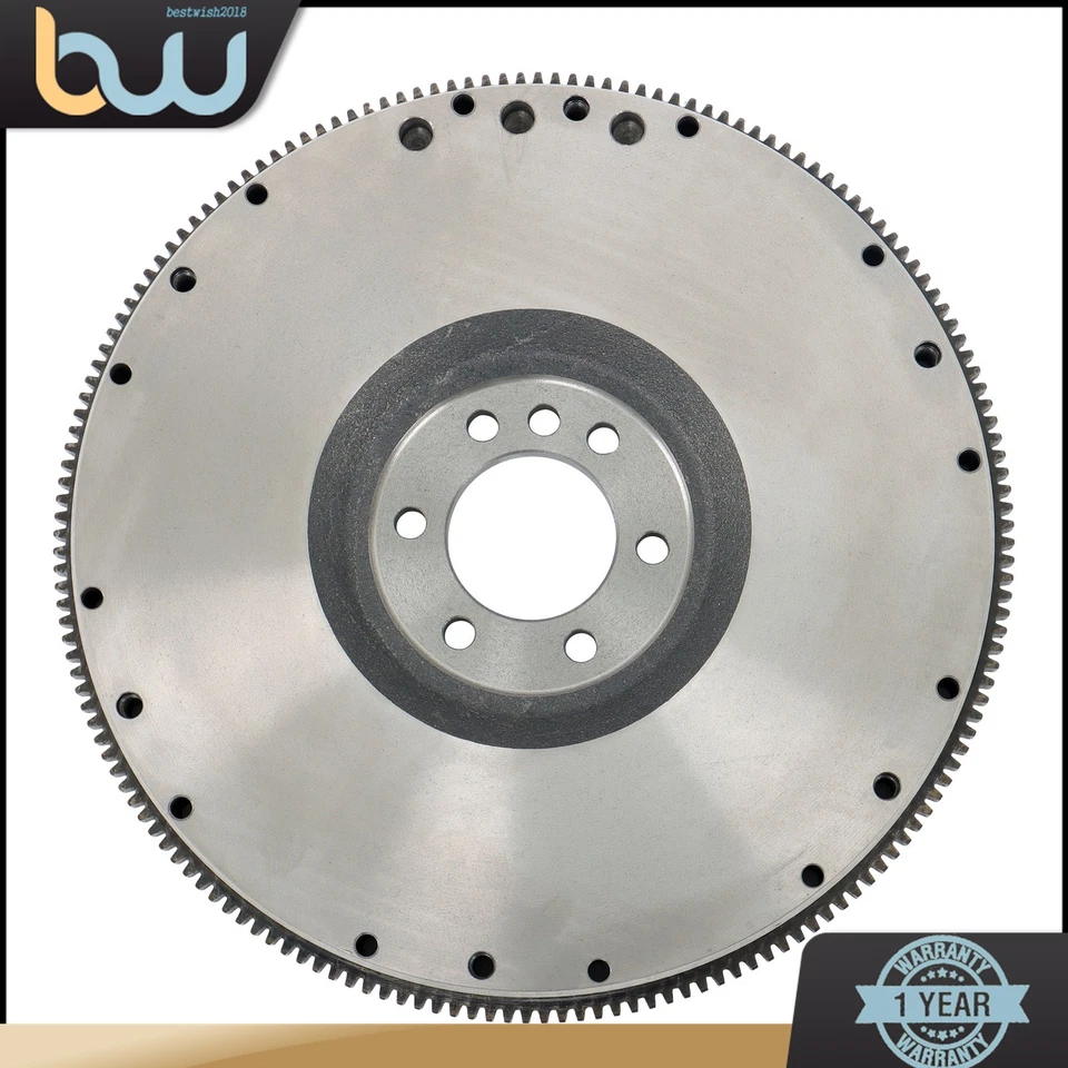 Clutch Flywheel For Chevrolet C10 C20 C30 Pickup K10 Suburban G10 P20 5.0L V8 - Image 3 of 4