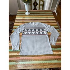 HANNA ANDERSSON Long Sleeve Pajama Top Adult M Star Wars Darth Vader Organic