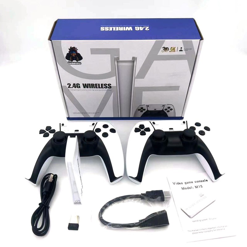 TV Retro Game Box 2.4G Wireless Game Controllers Home Classic Video Game Player